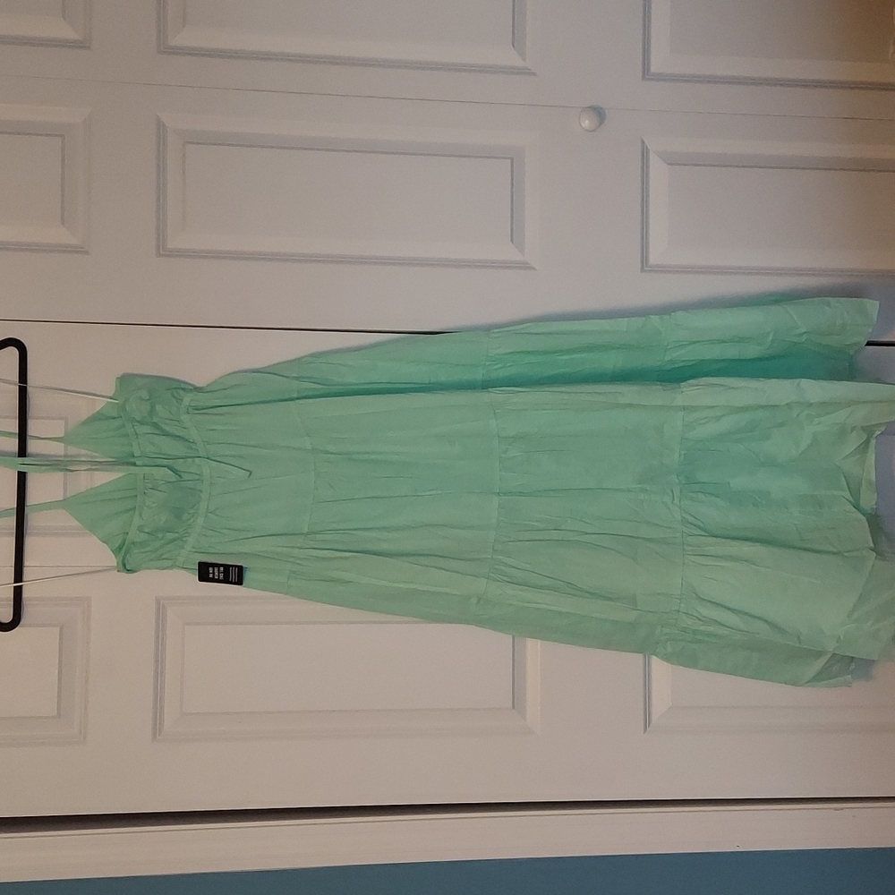 NWT Express long halter dress XS - Picture 5 of 9